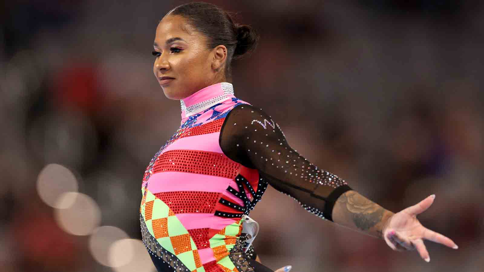 How Jordan Chiles’ Beyonceinspired gymnastics leotard was made NBC