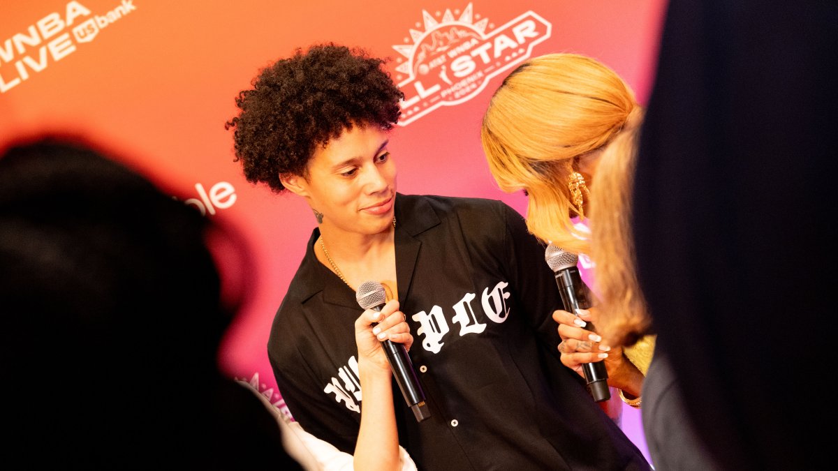 Brittney Griner to Evan Gershkovich after he was sentenced in Russia