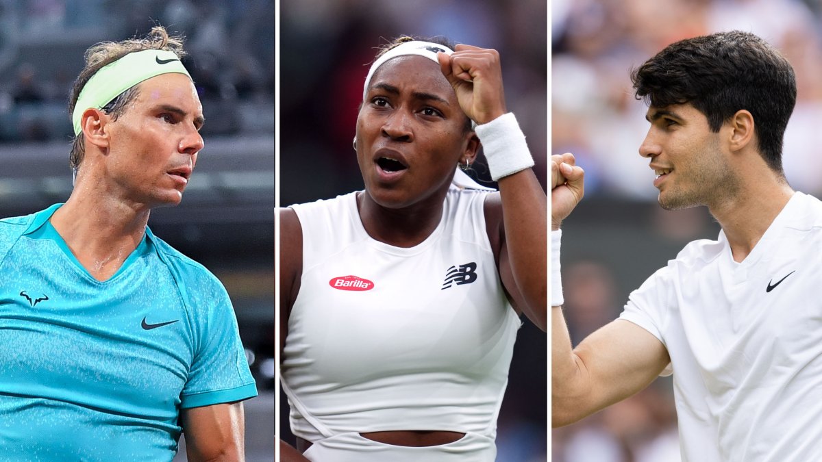 Here’s who’s competing in tennis at the Paris Olympics