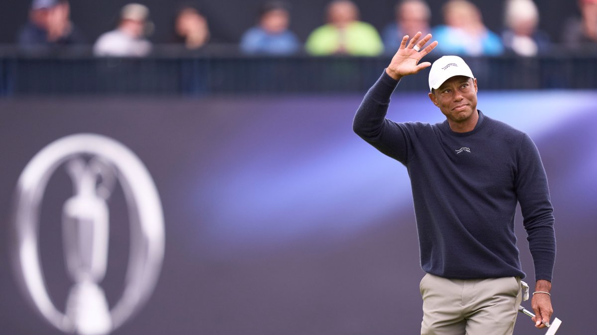 Tiger Woods misses British Open cut at Royal Troon NBC New York