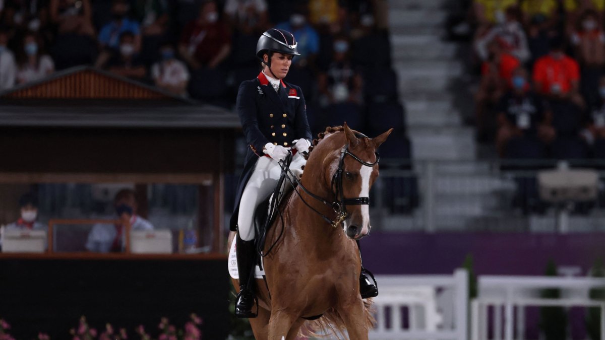 British equestrian great Charlotte Dujardin out of 2024 Olympics NBC