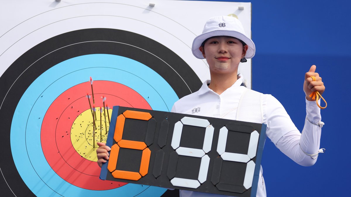 featured image thumbnail for post South Korean archer sets first world record of the Paris Olympics