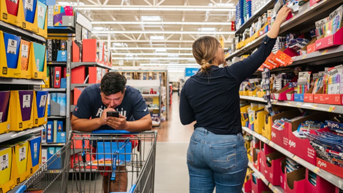 So much for ‘underconsumptioncore,’ back-to-school shopping is in full swing — and with it, ‘backtoschoolhauls’