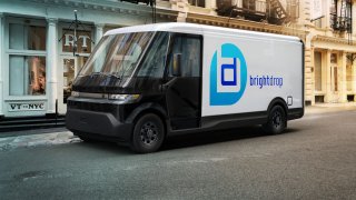 Brightdrop EV600 van