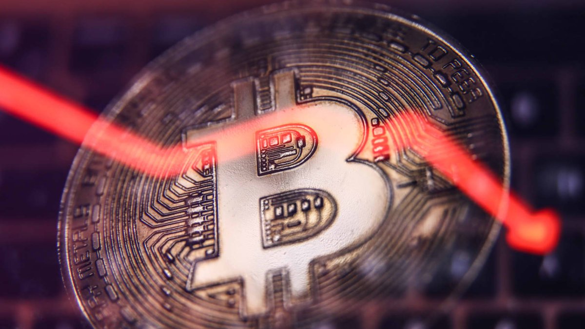 Cryptocurrencies tumble amid a wave of long liquidations, bitcoin falls under $60,000