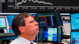 A stock exchange in Germany.