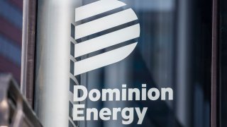 The Dominion Energy headquarters is pictured in Richmond, Virginia, on July 6, 2020.