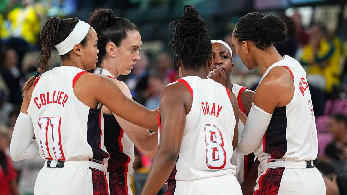 Deja vu on the court: US, France in women’s basketball final one day after men’s matchup