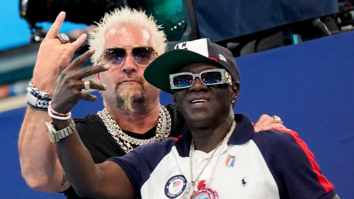 Water polo pool in Paris headquarters of ‘Flavortown’ NBC New