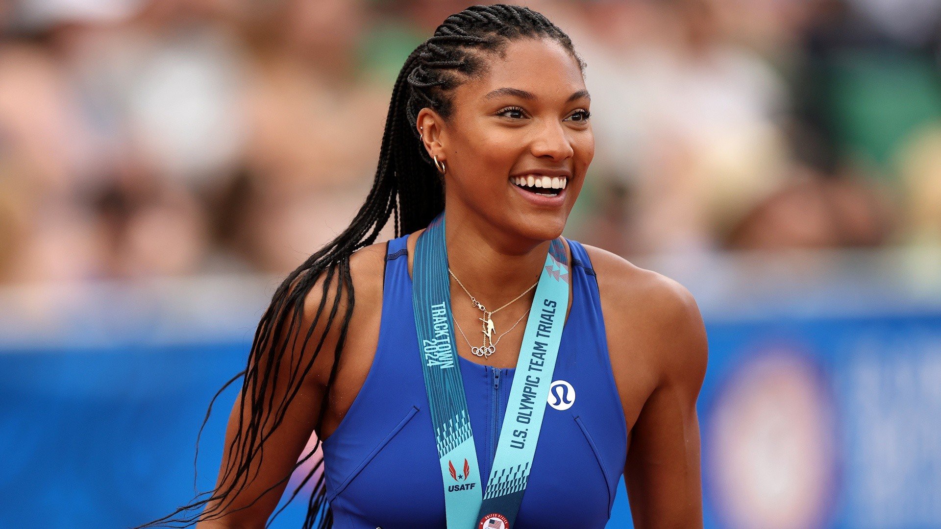5 things to know about Tara Davis-Woodhall – NBC New York
