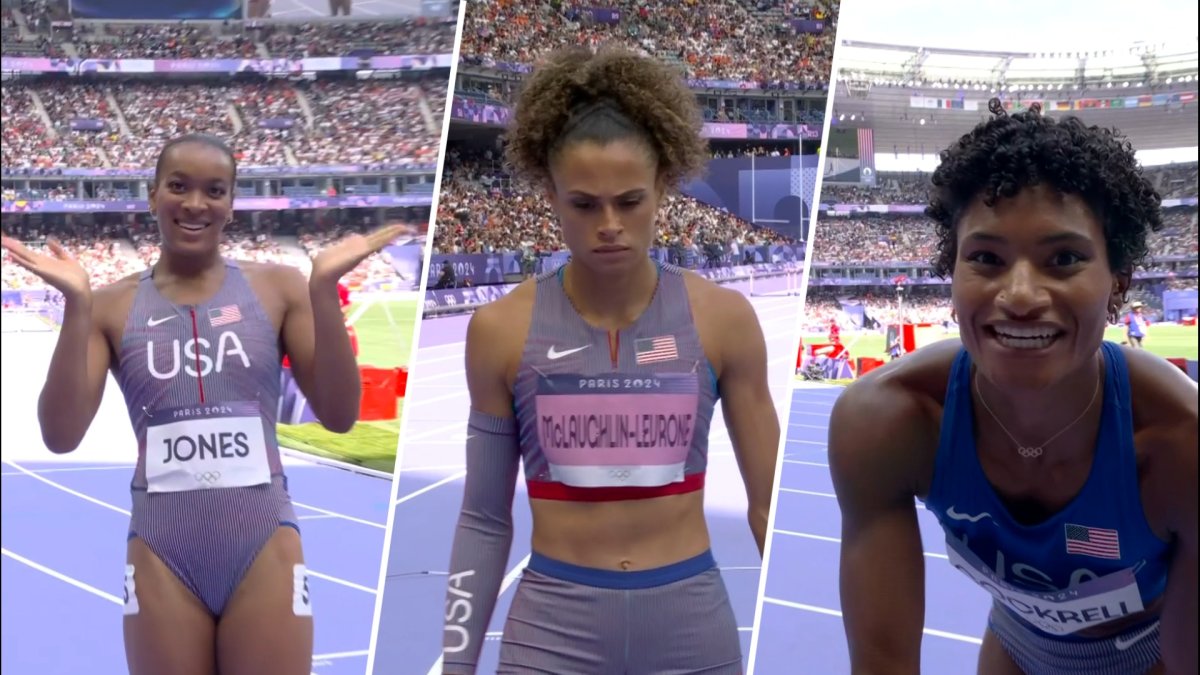 US women dominant in 400m hurdles NBC New York