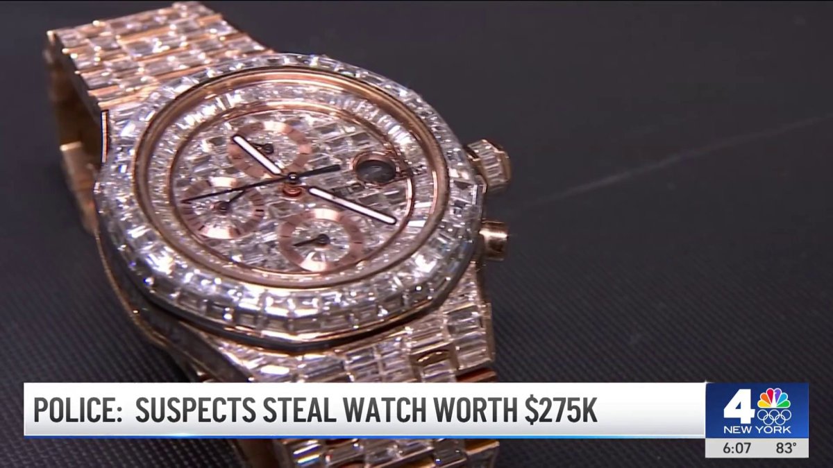 How pair of Long Island suspects schemed to steal watch worth $275,000 ...