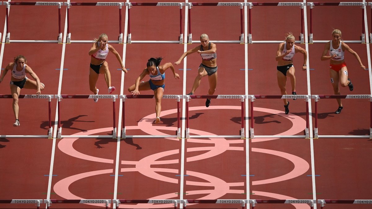 These are the 7 events in the heptathlon nbc new york