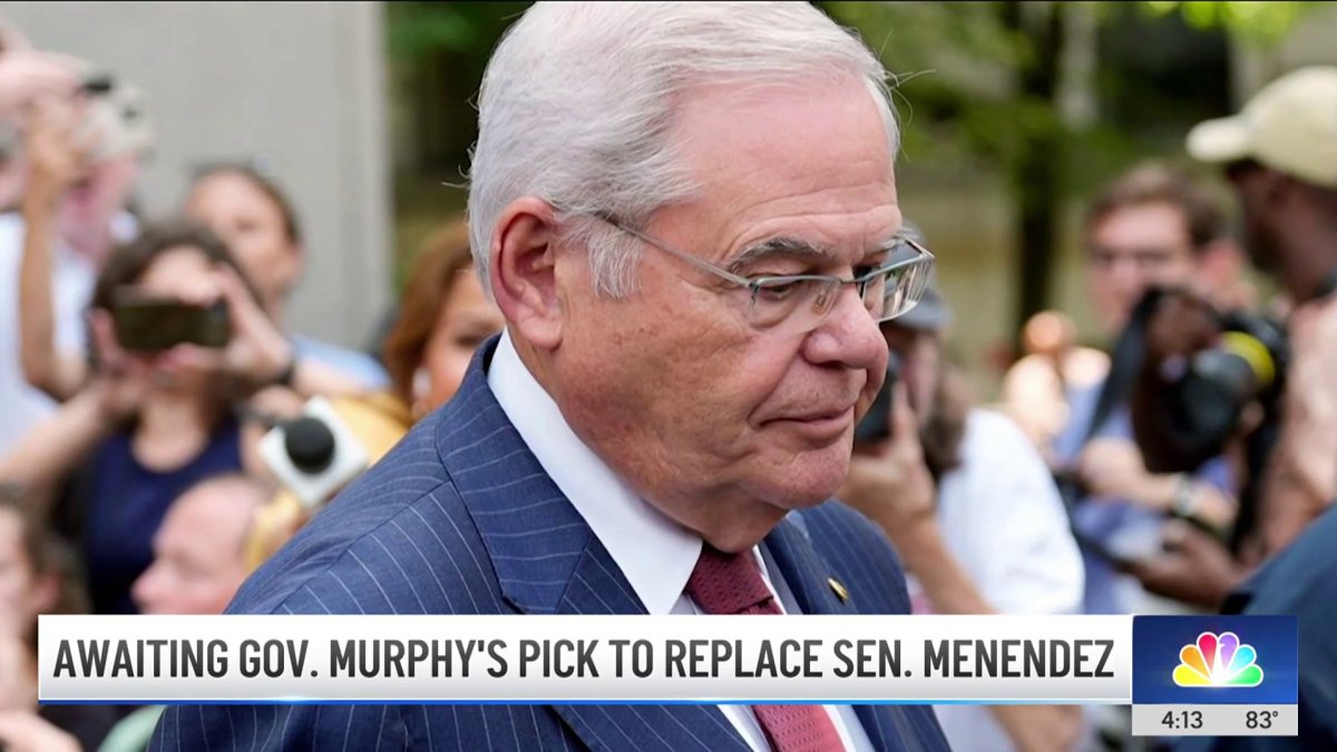 Awaiting gov murphy s pick to replace sen menendez nbc new york