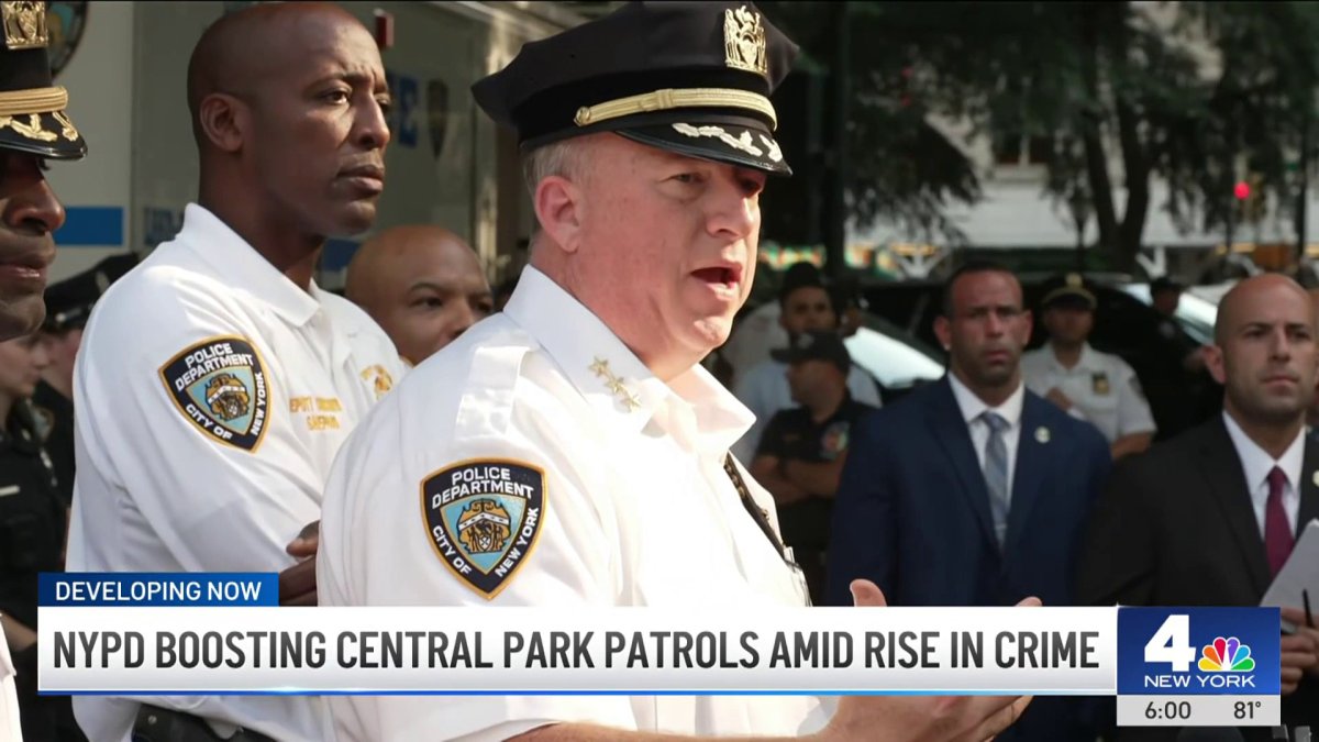 NYPD boosting Central Park patrols amid rise in crime – NBC New York