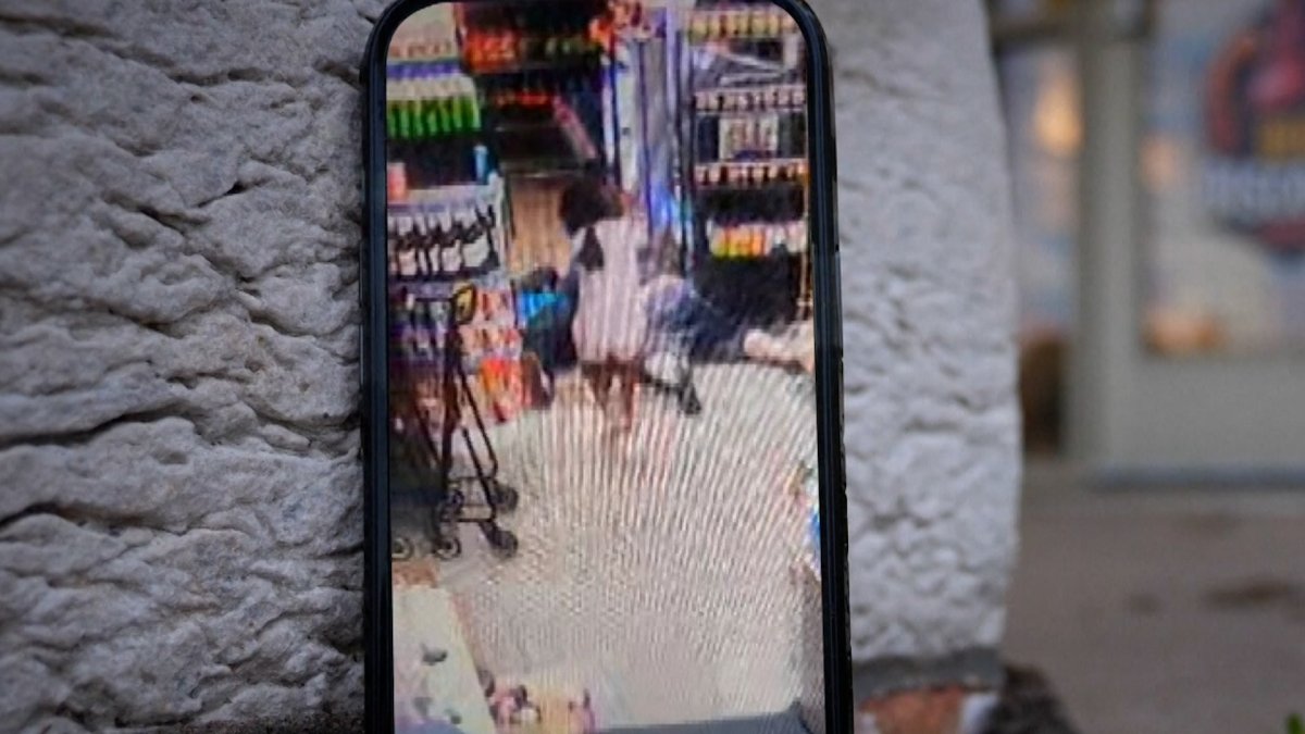 Video shows moment 8yearold girl fights off robber at Minnesota