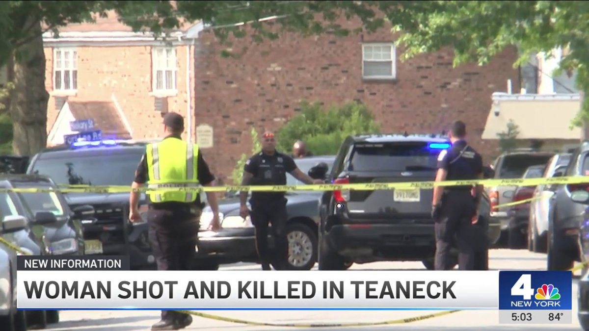 Woman shot and killed in Teaneck – NBC New York