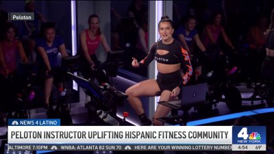 Peloton instructor uplifting Hispanic fitness community: News 4 Latino