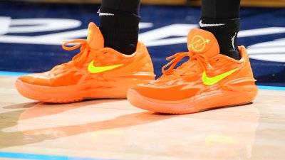 WNBA All-Star MVP Arike Ogunbowale and the NBA's PJ Tucker are on a mission to save their shoes