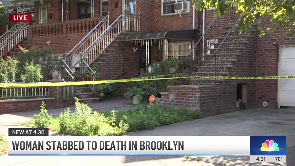 Woman found stabbed to death inside Brooklyn home – NBC New York