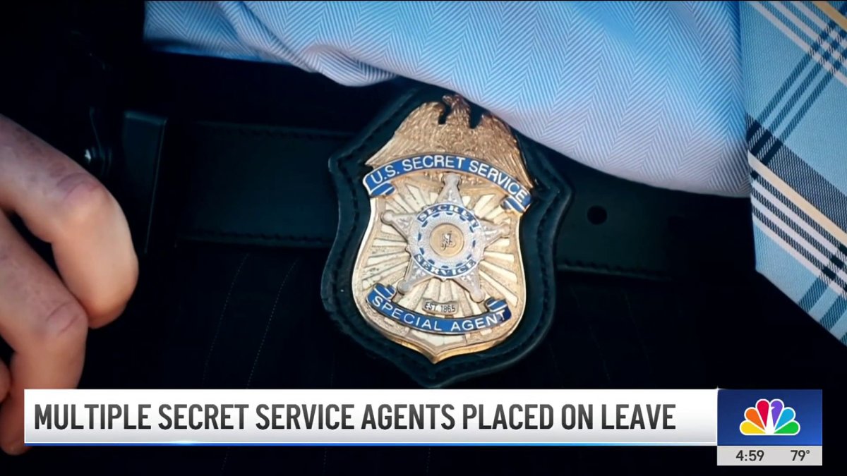 Multiple Secret Service agents placed on leave in wake of shooting of