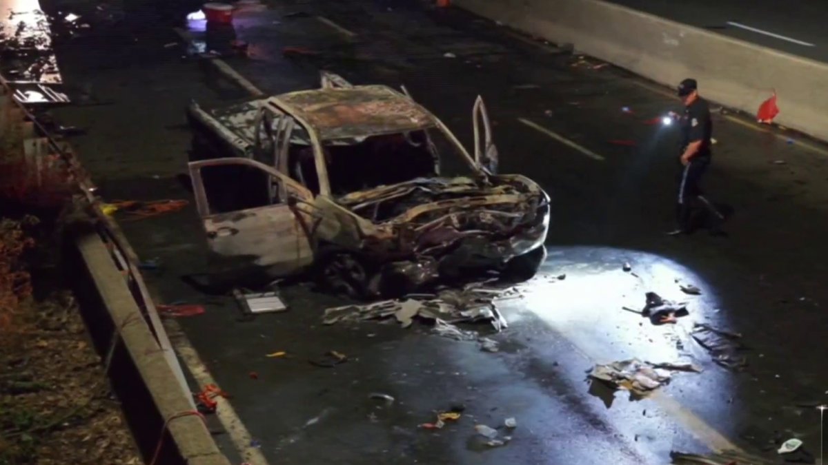 2 killed in wrong-way crash on Henry Hudson Parkway – NBC New York