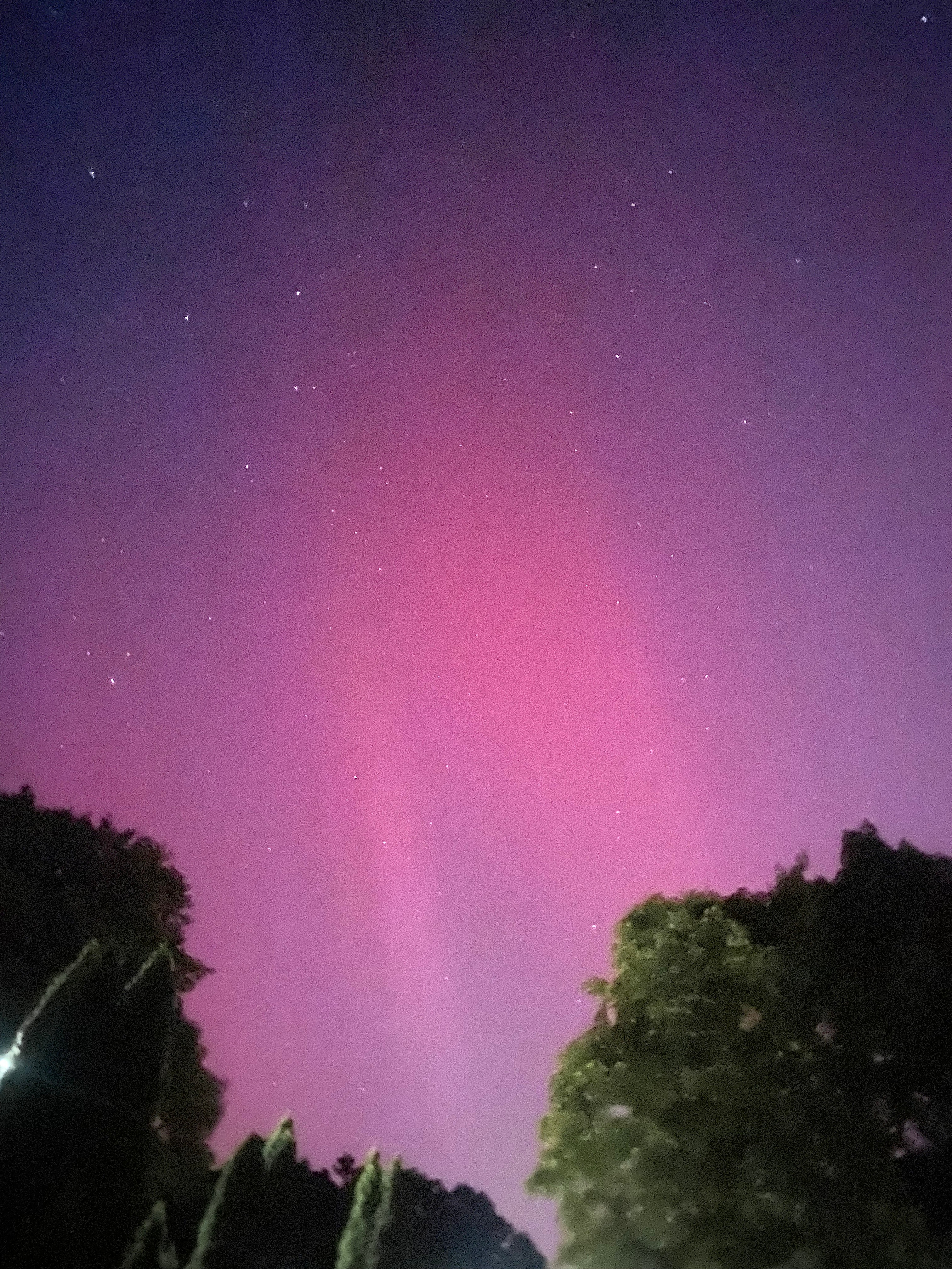 Photos Northern Lights were visible in Connecticut NBC New York