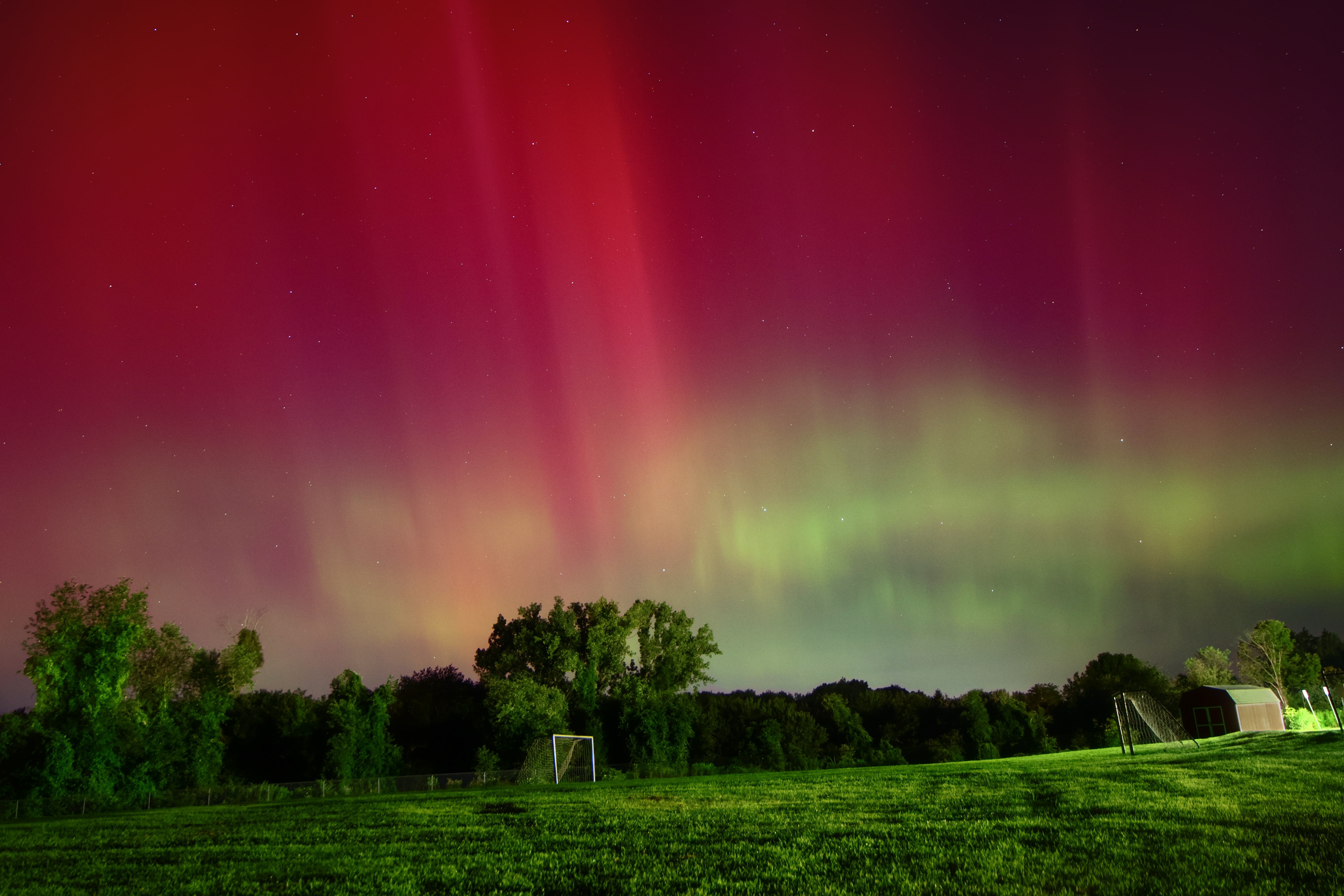 Photos Northern Lights were visible in Connecticut NBC New York