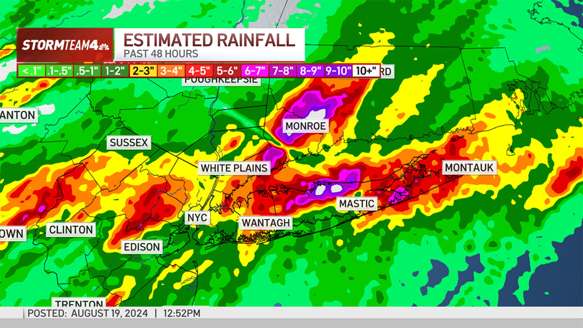 More Storms Hit Tri-State After Devastating Floods: Brace for More Rain & Wind