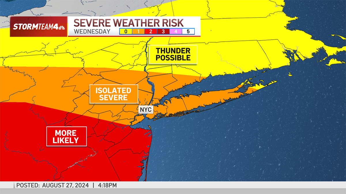Inch-sized hail, damaging winds eye tri-state today as blazing heat fuels severe storm threat