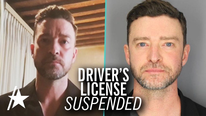 Justin Timberlake's license suspended at DWI hearing