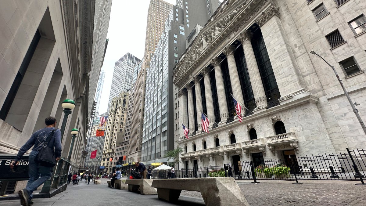 Wall Street has its worst day since 2022 – NBC New York