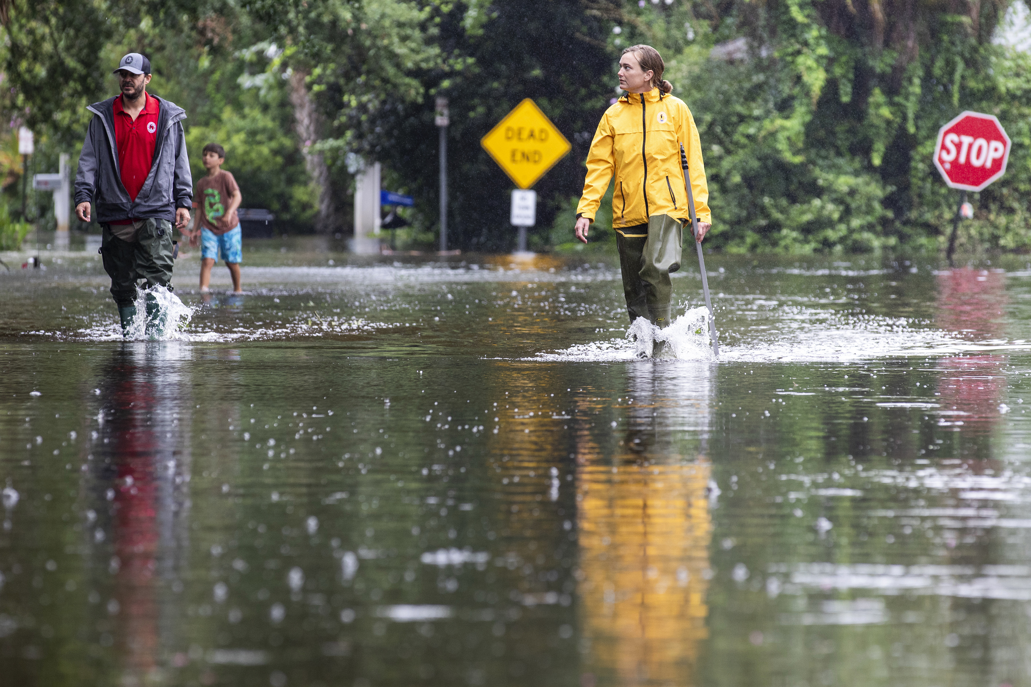 Debby makes second landfall in South Carolina NBC New York