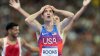 WATCH: US runner wins surprise medal after competitor's nasty fall in 3000m steeplechase