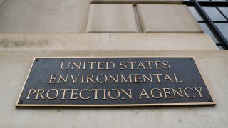 EPA sign.