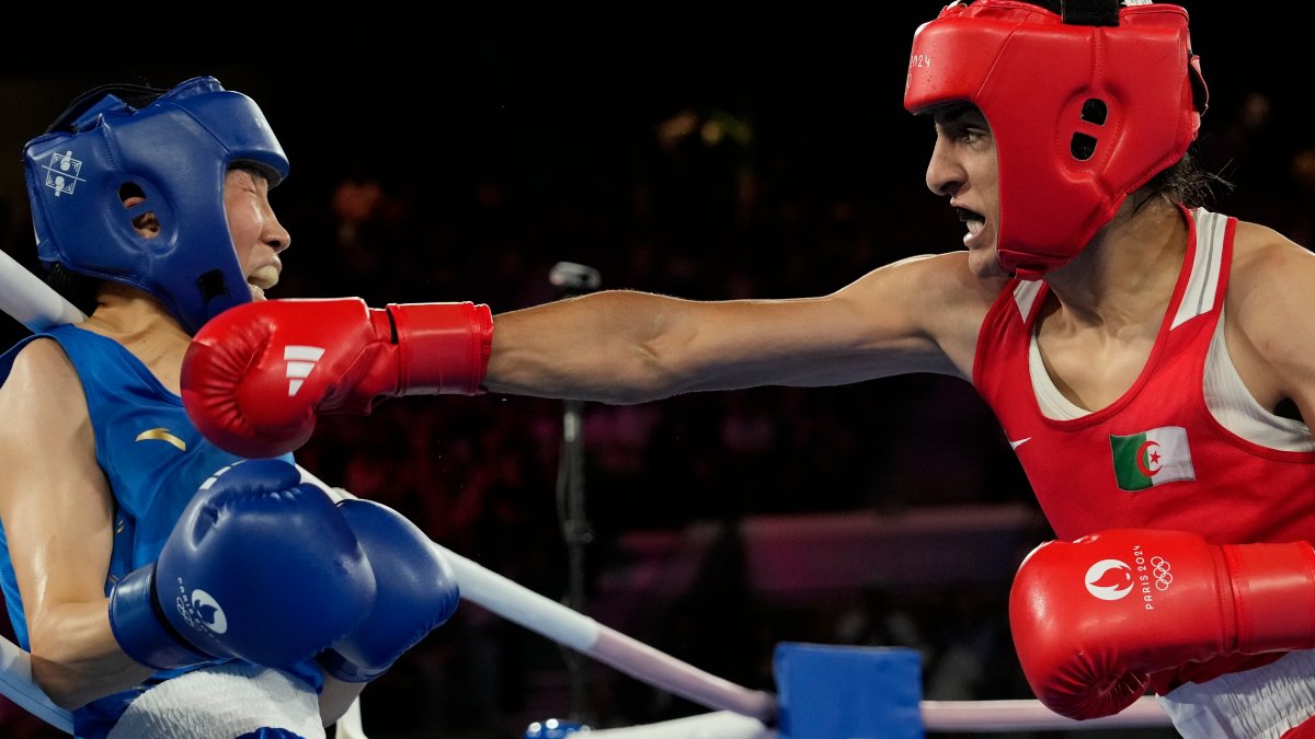 Algerian boxer Imane Khelif wins gold medal at 2024 Olympics NBC New York