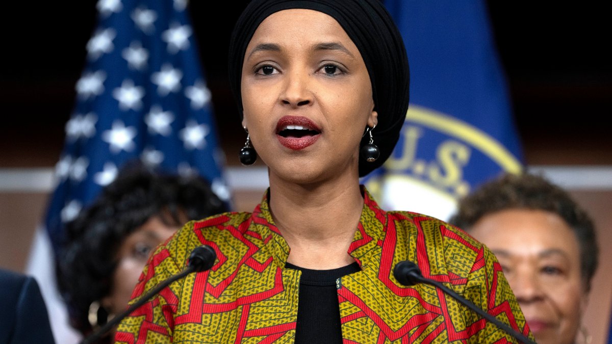 ‘Squad’ member US Rep. Ilhan Omar wins Minnesota primary NBC New York