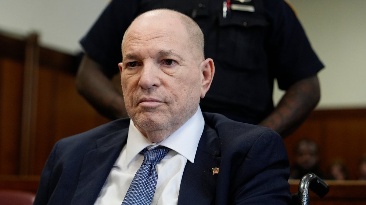 Harvey Weinstein will remain locked up in New York while awaiting rape