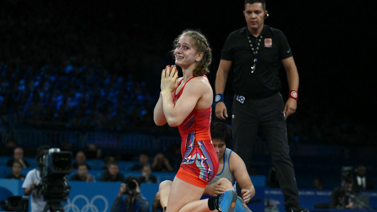 Team USA wrestler Amit Elor vies for gold at 2024 Olympics NBC New York