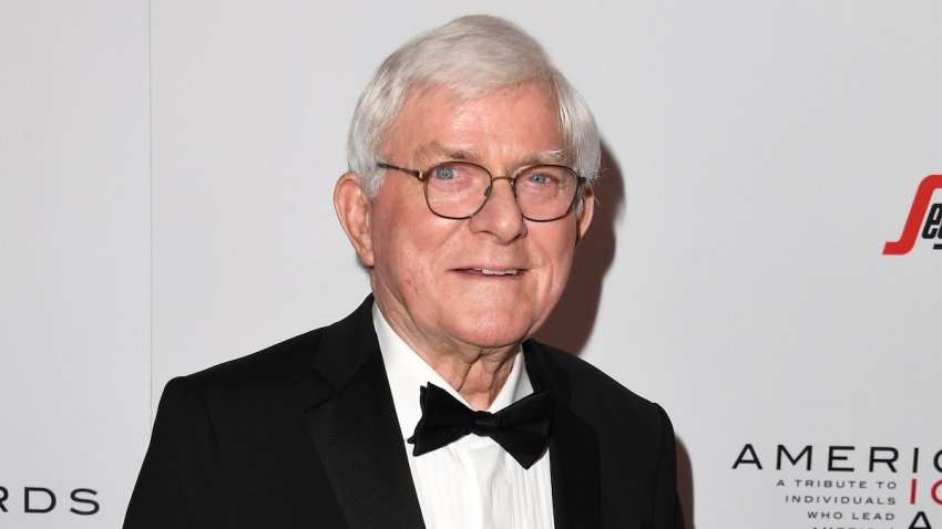 BEVERLY HILLS, CALIFORNIA – MAY 19: Phil Donahue  arrives at the American Icon Awards at the Beverly Wilshire Four Seasons Hotel on May 19, 2019 in Beverly Hills, California.