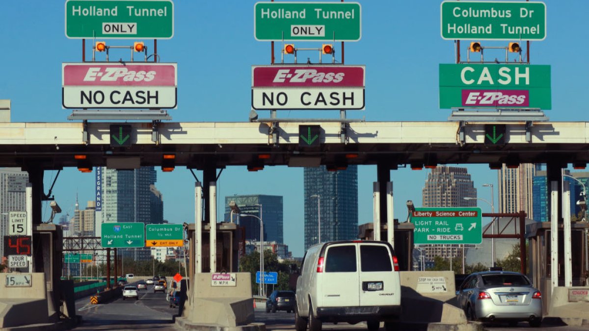 New Jersey bill provides tax deductions for drivers who use E-ZPass – NBC New York