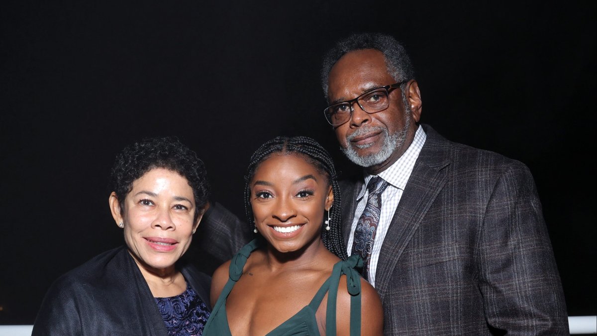 Simone Biles and family celebrate dad’s 75th birthday — and reveal gift