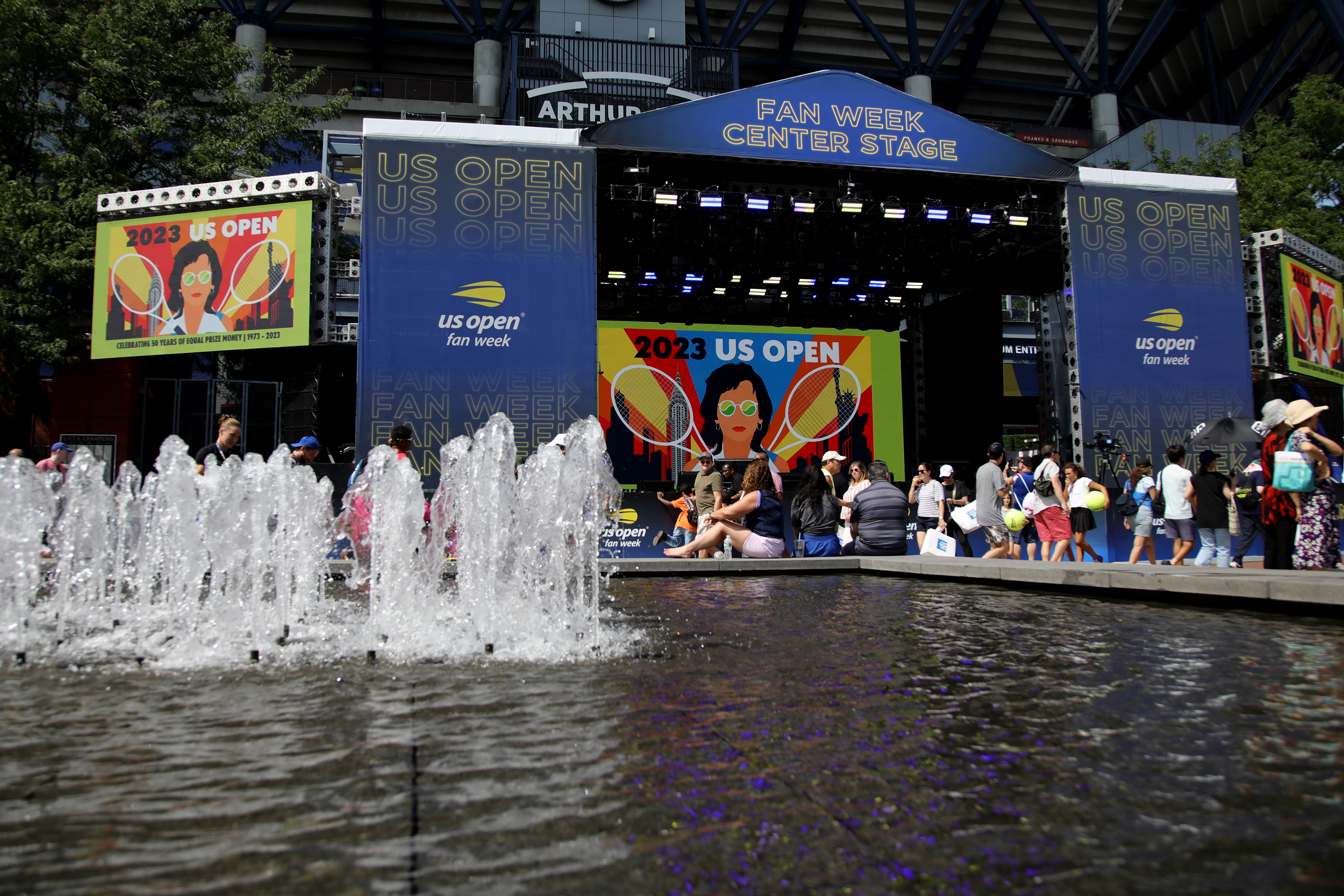 Us Open Tennis 2024 Fan Week Jobie Lynelle