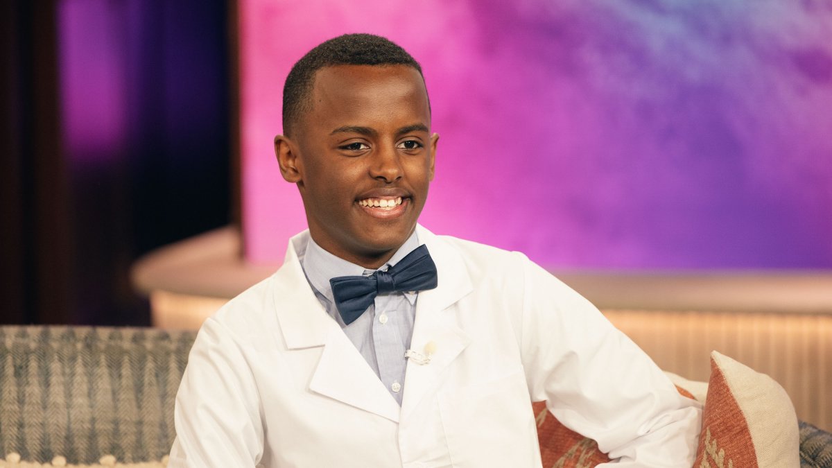 Teen created soap to treat skin cancer, named Time’s Kid of the Year