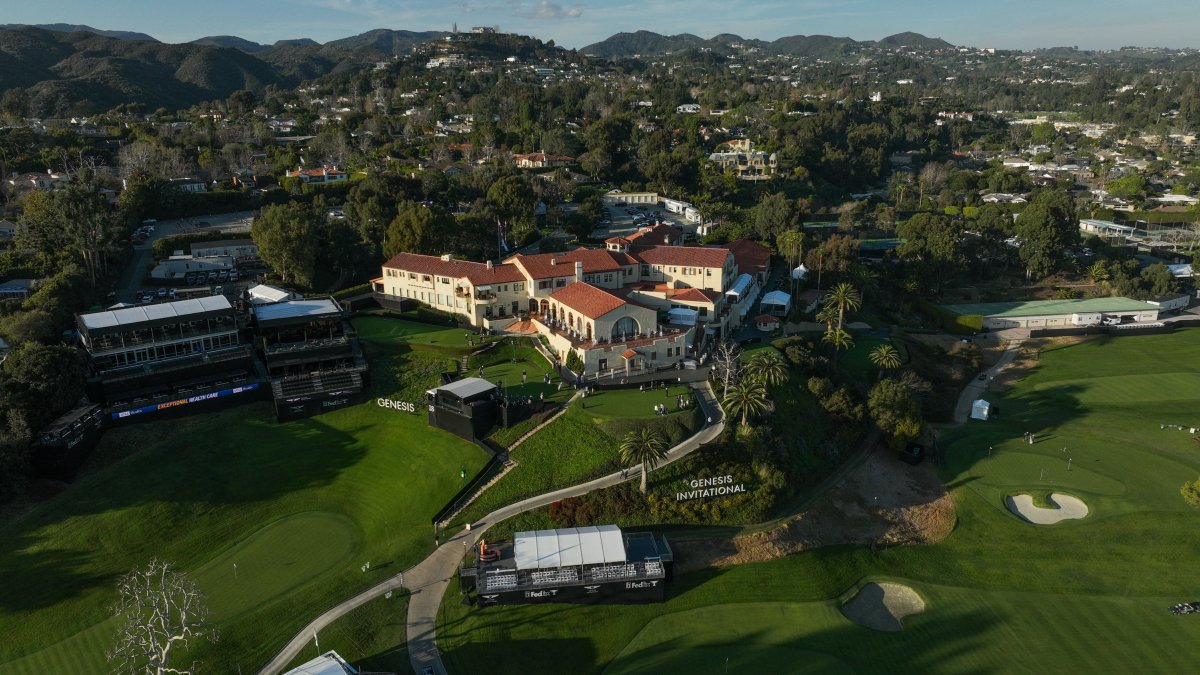 Olympic golf course for 2028 Games in LA a stern test NBC New York