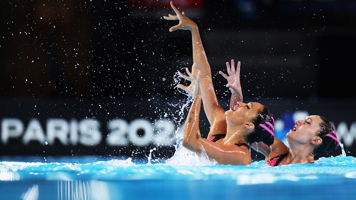 Programme des Jeux olympiques de natation artistique 2024 NBC New