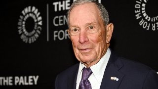 Former Mayor of New York City Michael R. Bloomberg