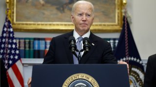 File - President Joe Biden on July 14, 2024 in Washington, DC.