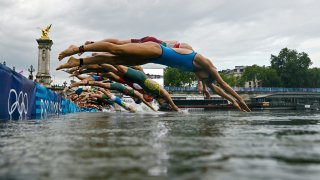 Triathlon - Olympic Games Paris 2024: Day 5