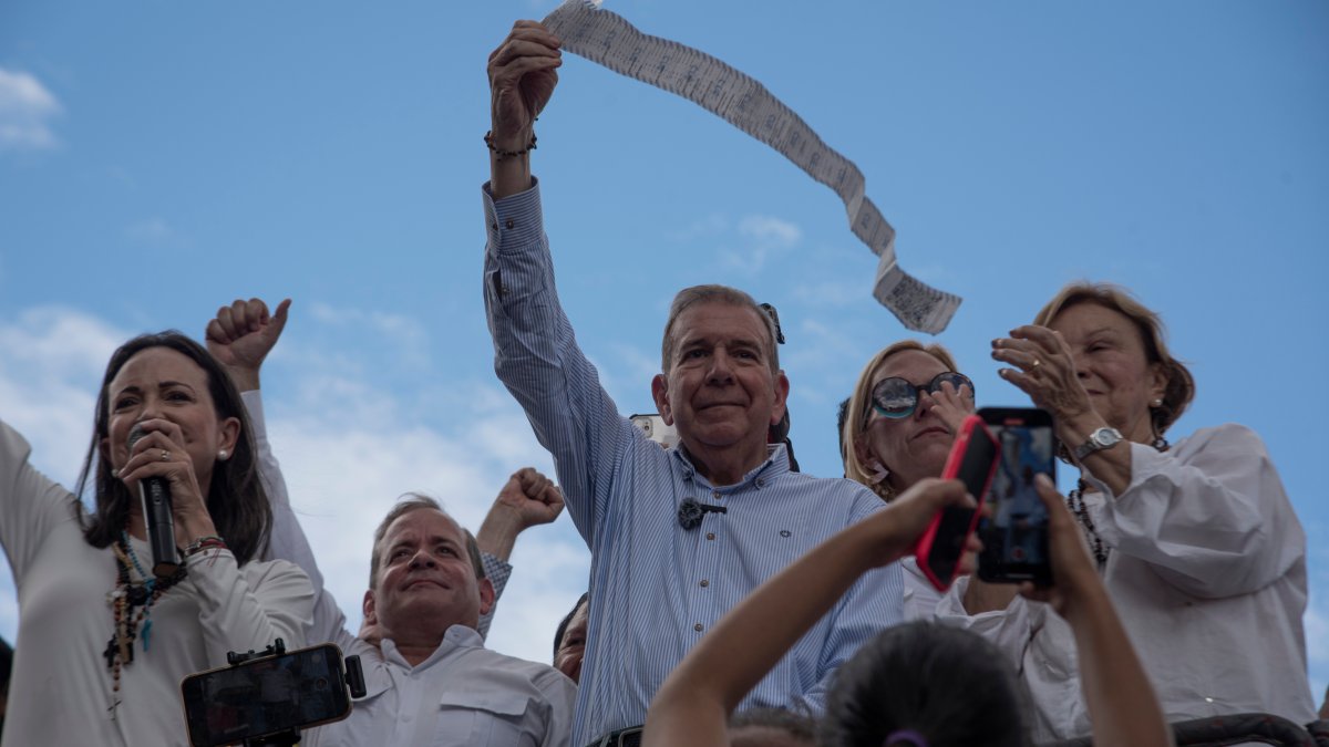 US recognizes Edmundo González as winner of Venezuela’s presidential